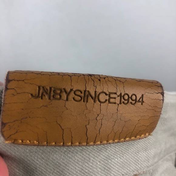 JNBY 100% cotton high waisted utility capris size s - Picture 10 of 12